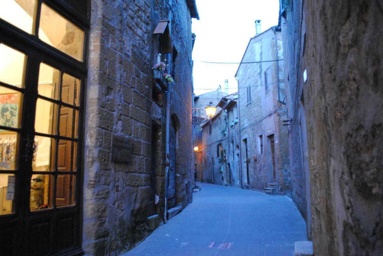 Ferienwohnung Alchimia Pitigliano Exterior foto